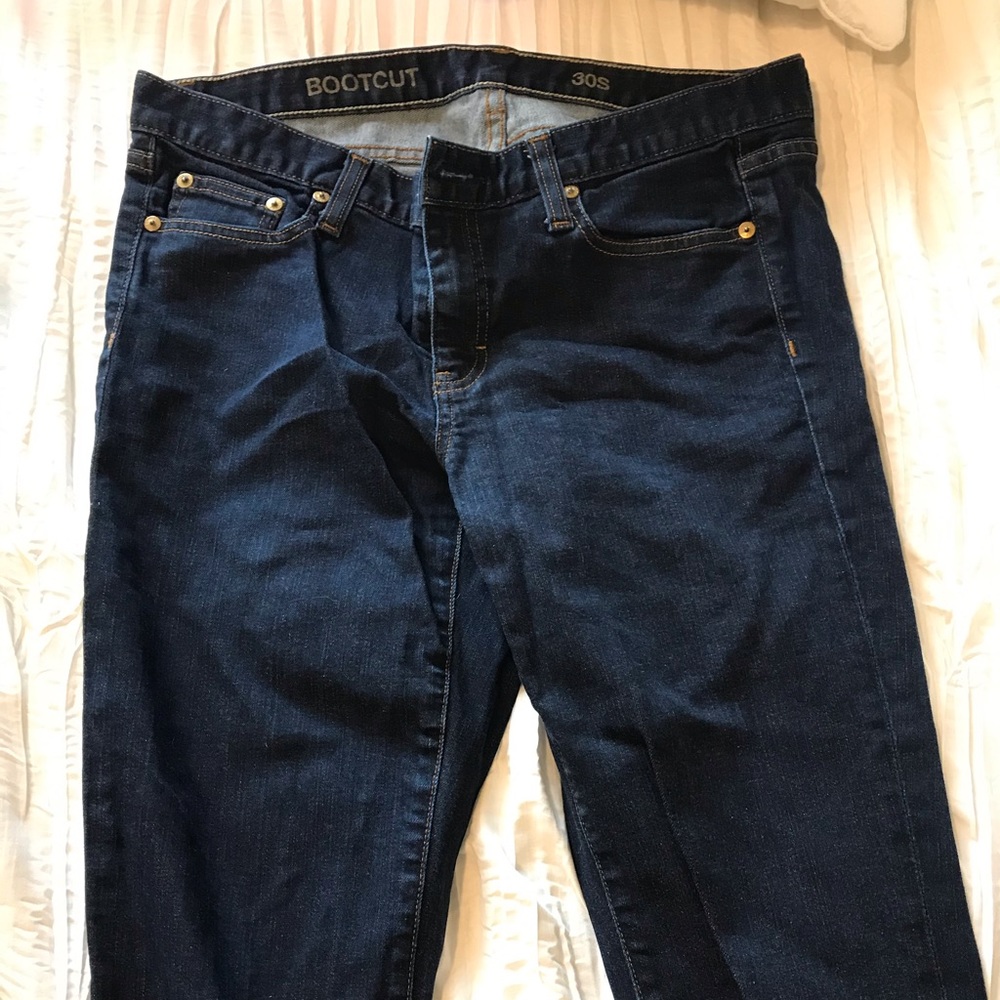 J Crew bootcut Jeans